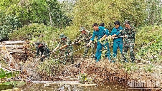 Trà Vinh: Xử lý an toàn quả bom còn ngòi nổ, nặng hơn 250kg