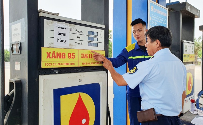 Thừa Thiên Huế: Đảm bảo thị trường xăng dầu, không có tình trạng găm hàng