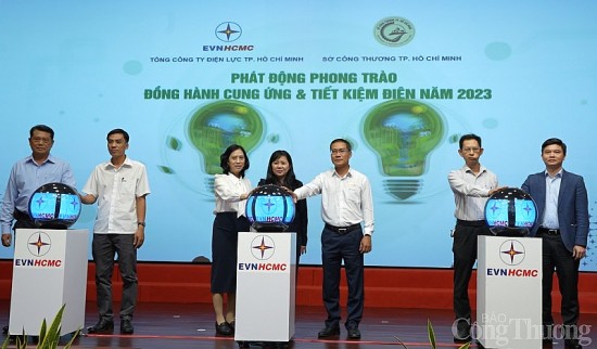 TP. Hồ Chí Minh phấn đấu tiết kiện 620 triệu kWh điện trong năm 2023