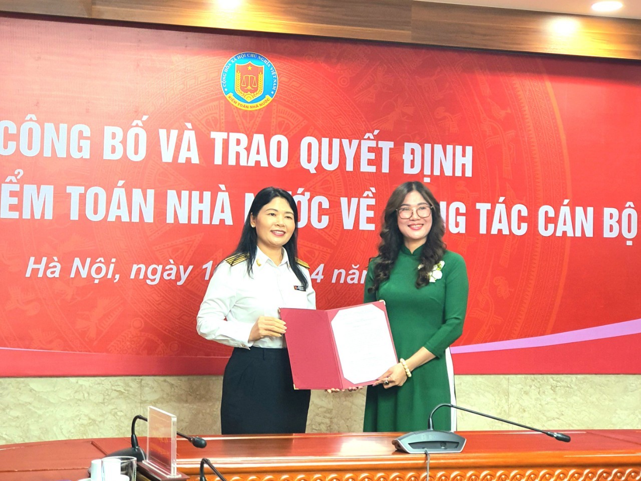 Bà Nguyễn Thị Quỳnh Minh được bổ nhiệm giữ chức Tổng biên tập Báo Kiểm toán