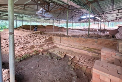  Khu di tích Quốc gia đặc biệt Di tích khảo cổ Cát Tiên (huyện Cát Tiên, tỉnh Lâm Đồng)