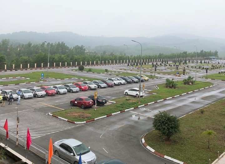 tỷ lệ kết quả đỗ sát hạch lái xe ô tô ở Quảng Ninh chỉ đạt khoảng 55%