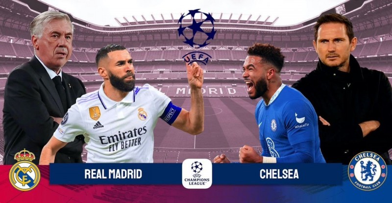 Nhận định Real Madrid với Chelsea (2h ngày 13/4): Quá khó cho The Blues