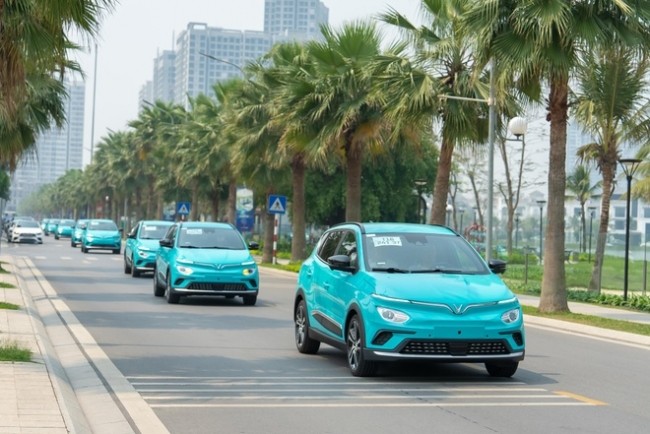 Taxi Xanh SM chính thức hoạt động tại Hà Nội từ 14/04/2023
