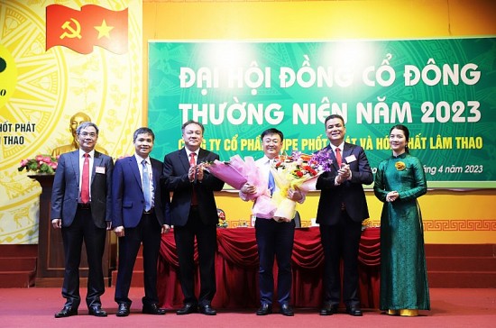 Supe Lâm Thao tổ chức thành công Đại hội đồng cổ đông thường niên năm 2023