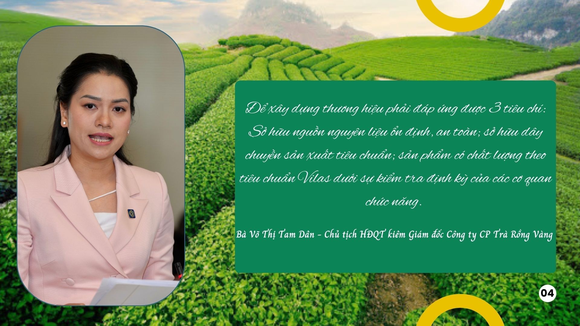 “Bí kíp” xây dựng thương hiệu thành công cho nông sản Việt
