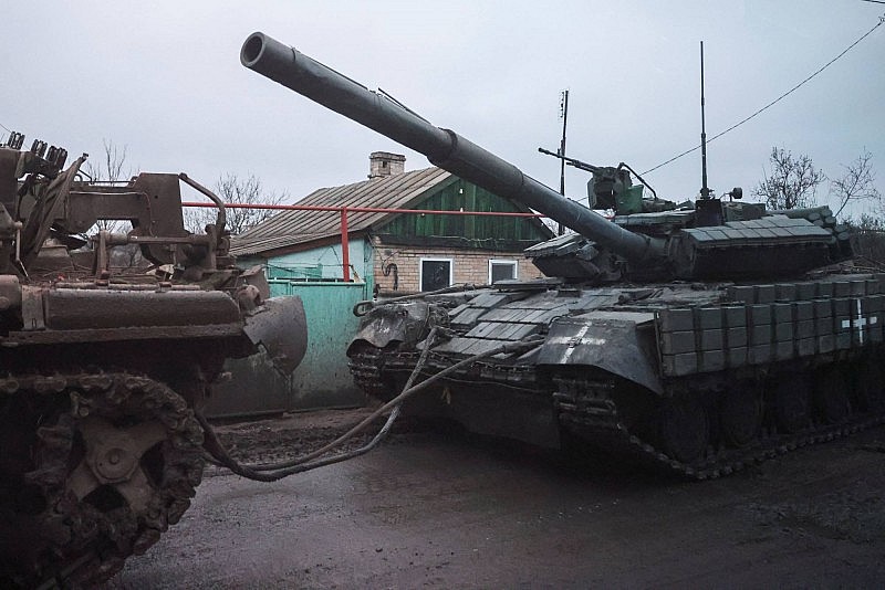 Chiến sự Nga - Ukraine ngày 13/4: Binh lính Ukraine đang phá cơ sở hạ tầng cản bước Nga ở Bakhmut