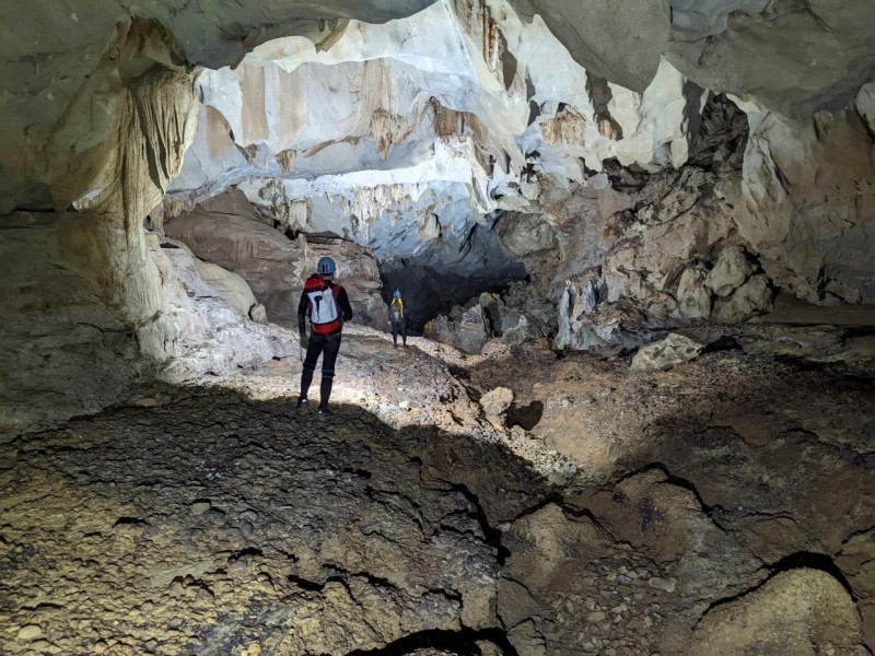 Quảng Bình: Phát hiện thêm 22 hang động mới