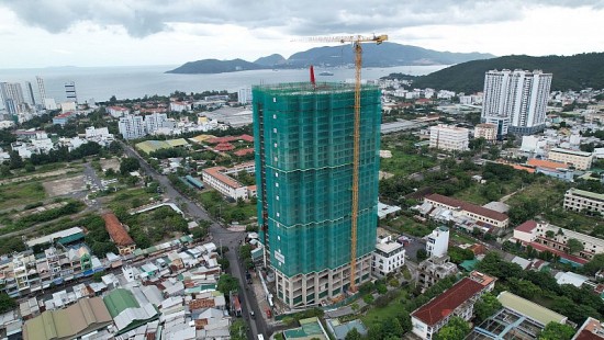 Nha Trang: Sức hút tăng mạnh từ các dự án căn hộ sắp hoàn thiện