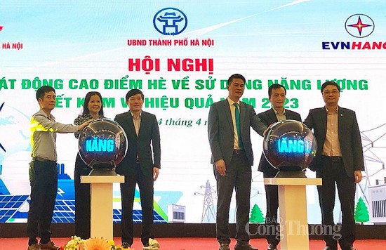 Hà Nội: Phát động cao điểm hè về sử dụng năng lượng tiết kiệm và hiệu quả năm 2023