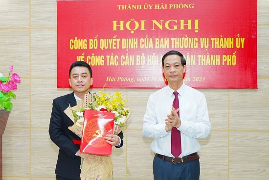 TP. Hải Phòng: Bổ nhiệm Bí thư huyện đảo Bạch Long Vĩ