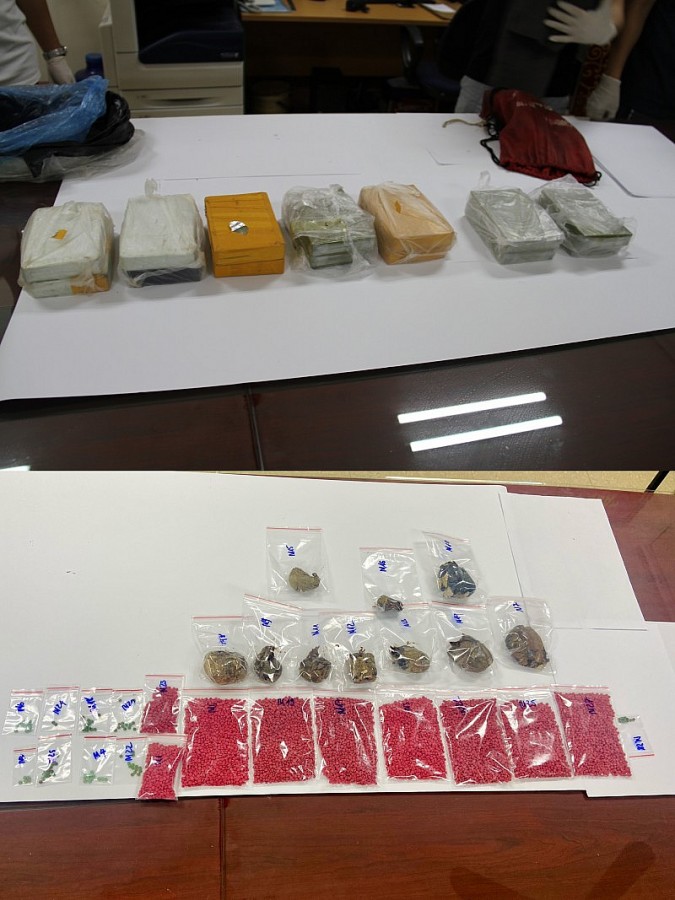 Lào Cai: Bắt giữ thành công 5 đối tượng vận chuyển ma túy xuyên quốc gia