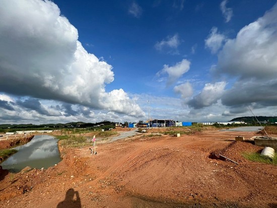 Quảng Ngãi: Chiếm đất để san lấp mặt bằng, doanh nghiệp bị xử phạt 632 triệu đồng