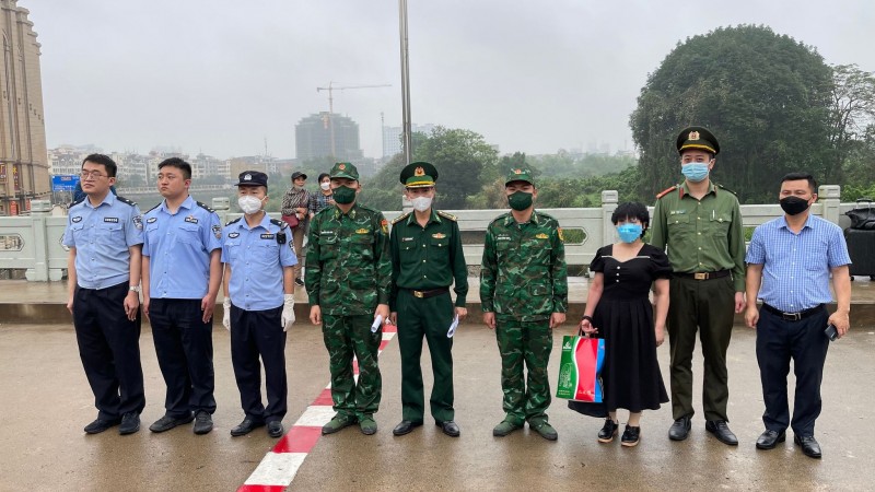 Cơ quan chức năng tỉnh Quảng Ninh tiếp nhận nạn nhân bị bán sang Trung Quốc