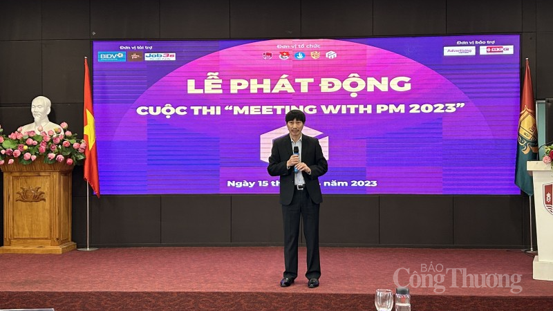 Meeting with PM 2023: Sân chơi “thực chiến” cho sinh viên kinh tế
