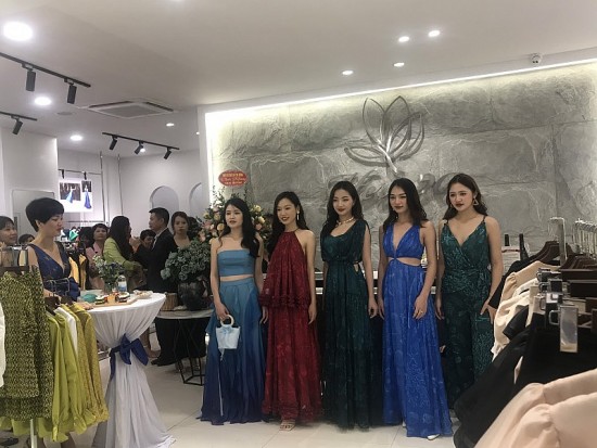 Thời trang nữ HeraDG của May Đức Giang ra mắt bộ sưu tập mới