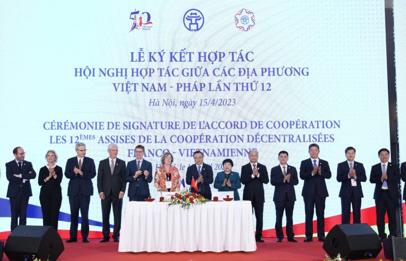 Bế mạc Hội nghị Việt – Pháp lần thứ 12: 4 biên bản hợp tác được ký kết