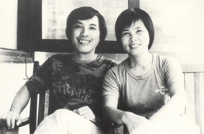 Vợ chồng Lưu Quang Vũ và Xuân Quỳnh