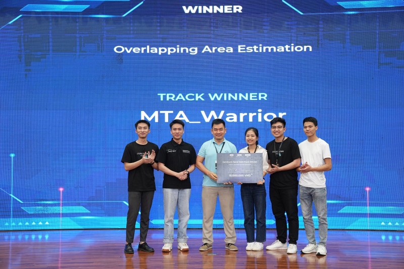 Lộ diện nhà vô địch cuộc thi lập trình JunctionX Hanoi Hackathon 2023