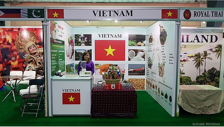 Gian hàng Việt Nam tại Hội chợ Quốc tế “My Karachi-Oasis of Harmony” 2023