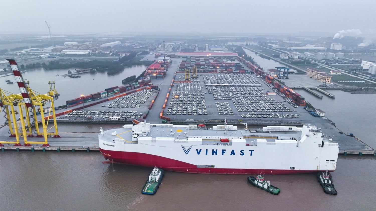 Có bao nhiêu xe VinFast được xuất khẩu tới Bắc Mỹ?