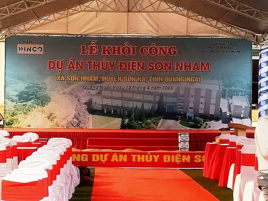 Vụ giả mạo chủ đầu tư tổ chức khởi công dự án thủy điện ở Quảng Ngãi: Sở Công Thương lên tiếng
