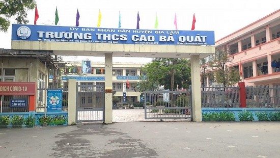 Hàng loạt tồn tại trong thực hành tiết kiệm, chống lãng phí tại Trường THCS Cao Bá Quát