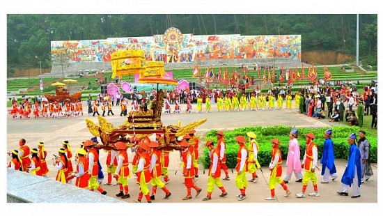 Phú Thọ: Chính thức thông báo lịch tổ chức các hoạt động Lễ Giỗ Tổ Hùng Vương