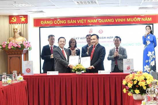 Saigon Co.op hợp tác Bệnh viện Răng Hàm Mặt TP.HCM mang nụ cười đến cho trẻ em khó khăn