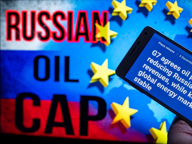 G7 quyết định giữ nguyên mức giá trần 60 USD đối với dầu của Nga