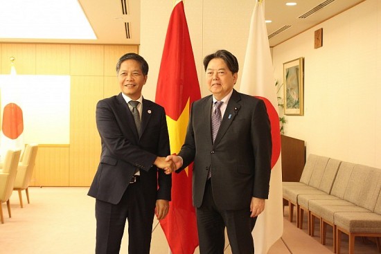 Việt Nam mong muốn Nhật Bản hợp tác, hỗ trợ thực hiện 3 đột phá chiến lược