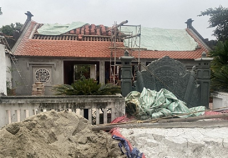 Thanh Hóa: Lại thêm một di tích ở huyện Vĩnh Lộc bị xâm hại