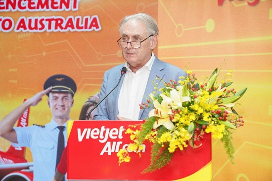 Bộ trưởng Thương mại và Du lịch Úc chúc mừng các đường bay thẳng Việt Nam - Úc