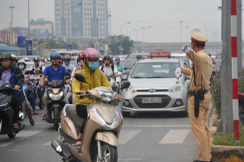 Không có vùng cấm trong xử lý vi phạm Giao thông. Ảnh minh hoạ