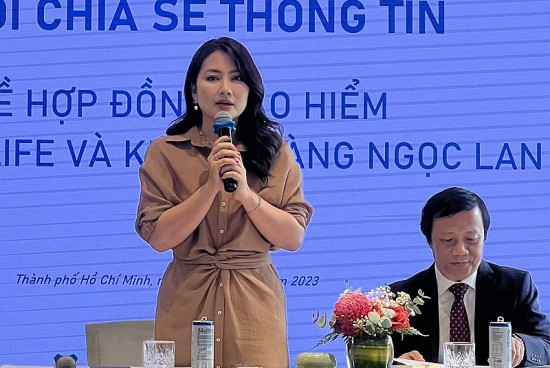 Công ty bảo hiểm nhân thọ MVI Life chính thức xin lỗi diễn viên Ngọc Lan