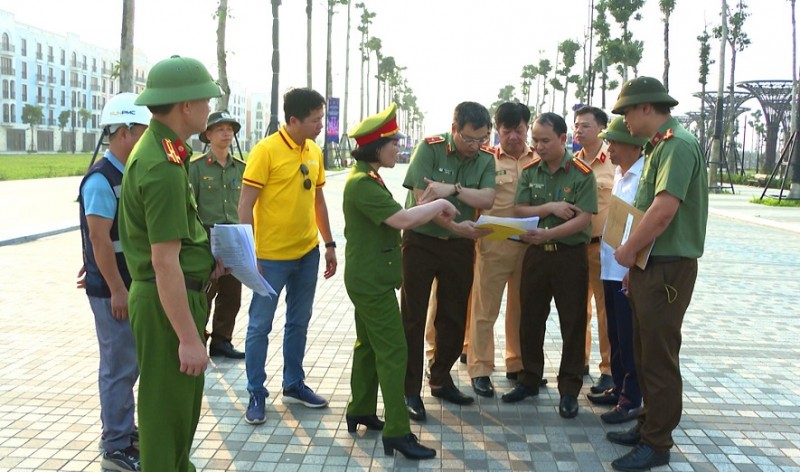 Thanh Hóa: Chuẩn bị các phương án bảo đảm an ninh trật tự tại lễ hội du lịch Sầm Sơn 2023