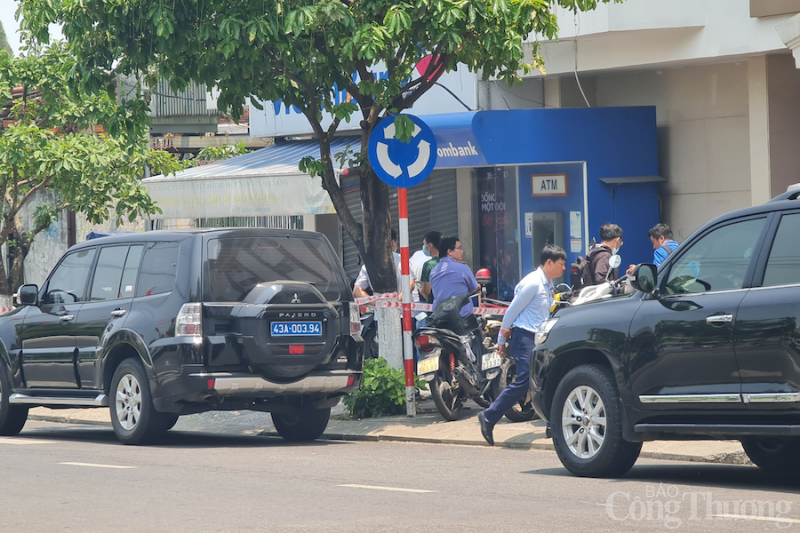 Liều lĩnh cướp ngân hàng ngay trung tâm Đà Nẵng