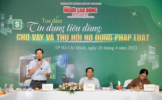 Người tiêu dùng cần chú ý các cảnh báo của công an để tránh bị lừa đảo, rơi bẫy tín dụng đen