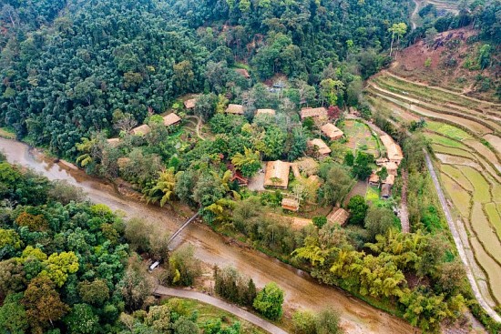 Dừng chân Panhou Retreat, khám phá miền di sản Hoàng Su Phì