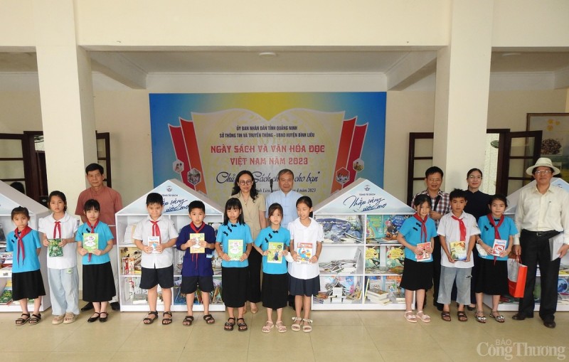 Tỉnh Quảng Ninh tổ chức Ngày Sách và Văn hóa đọc Việt Nam năm 2023 tại huyện Bình Liêu