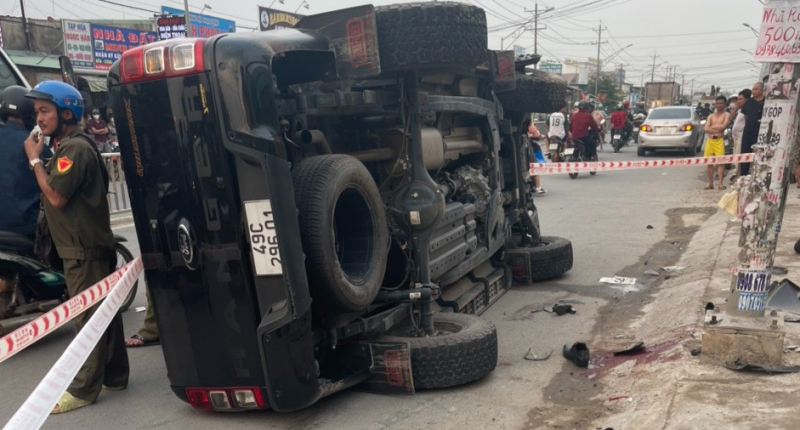 Vụ Thiếu tá Cảnh sát giao thông bị tông tử vong: Tạm giữ 2 đối tượng