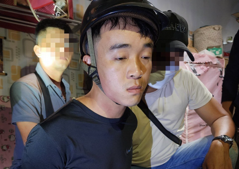 Đã bắt được nghi can vụ cướp ngân hàng ở trung tâm Đà Nẵng
