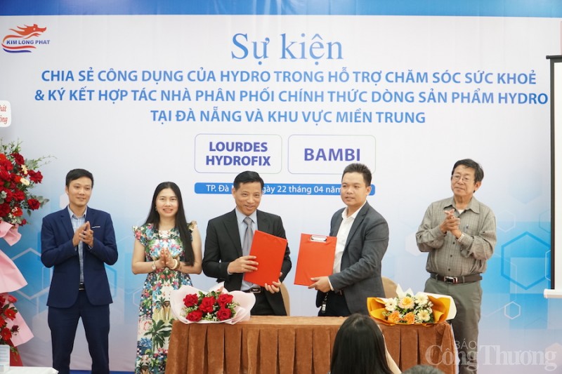 Các công ty hợp tác phát triển sản phẩm Hydro tại miền Trung