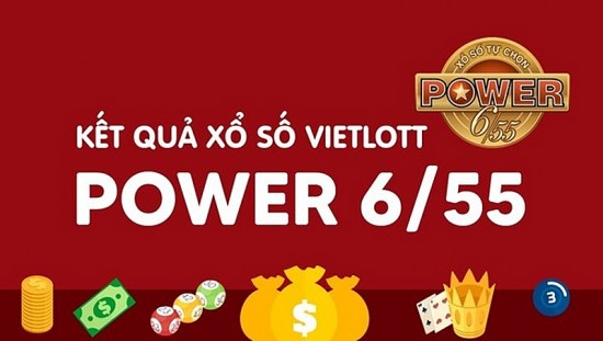 XS Vietlott - Kết quả xổ số Vietlott hôm nay 13/5/2023: Vietlott Power 6/55 13/5