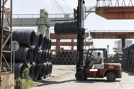 Giá thép hôm nay 19/5: Giá thép tăng, nhập khẩu thép tăng, xuất khẩu thép giảm