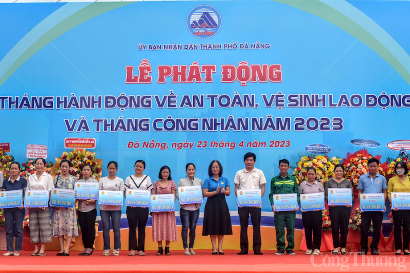 Đà Nẵng: Phát động Tháng Công nhân 2023