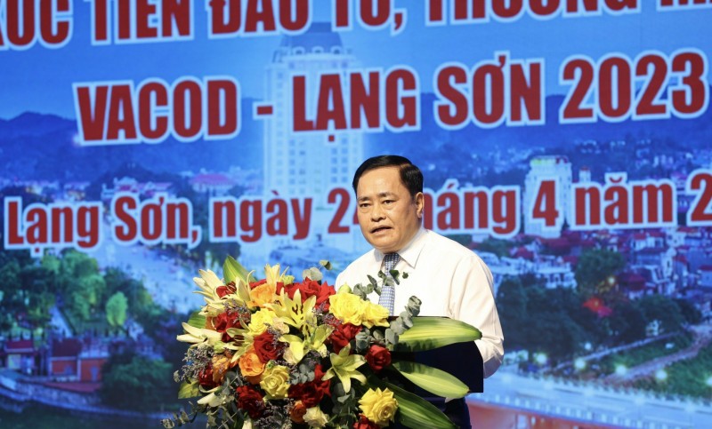 Hội nghị Xúc tiến Đầu tư, Thương mại và Du lịch VACOD - Lạng Sơn 2023: Nhiều tập đoàn lớn đã đầu tư tại Lạng Sơn
