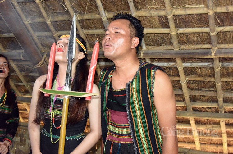 Độc đáo nghi lễ cưới truyền thống của dân tộc M'nông