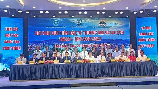 Hội nghị Xúc tiến Đầu tư, Thương mại và Du lịch VACOD - Lạng Sơn 2023: Thu hút nhiều nhà đầu tư