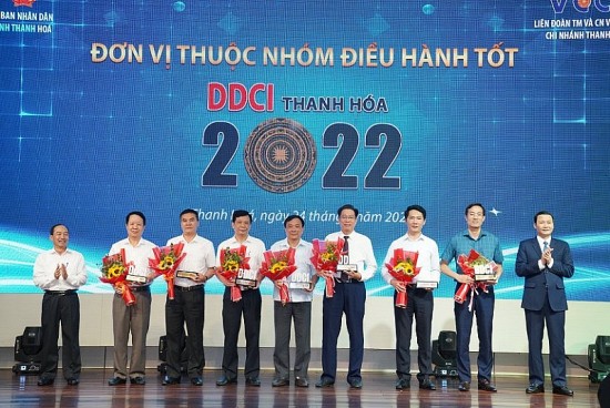 Công bố kết quả DDCI Thanh Hóa năm 2022: huyện Thọ Xuân năm thứ hai liên tiếp dẫn đầu